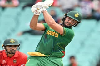 T20 World Cup: Rossouw, de Kock pulverise Bangladesh attack to lead SA to 205/5