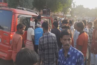 Alirajpur Road Accident