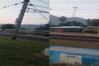 train derailed in Gaya