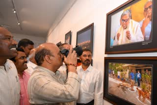 CM Bommai clicked Siddaramayya Photo