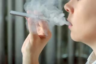 E cigarette cause heart disease . Heart attack by e cigarette aerosols . Heart disease .