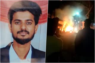 Coimbatore car blast one more person Arrested  Coimbatore car blast latest update  Coimbatore car blast  One more person arrested in Coimbatore car blast  കോയമ്പത്തൂര്‍  ബോംബുണ്ടാക്കാനുള്ള വസ്‌തുക്കള്‍  സ്‌ഫോടനം  അബ്‌സര്‍ ഖാന്‍  സിലിണ്ടര്‍ ഉപയോഗിച്ച് സ്‌ഫോടനം  തമിഴ്‌നാട് പൊലീസ്  ഓണ്‍ലൈന്‍  ജമേഷ മുബിന്‍