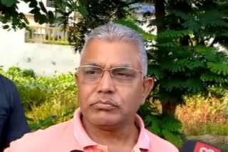 Dilip Ghosh slams State Government and TMC over NCC Fund Allocation Controversy