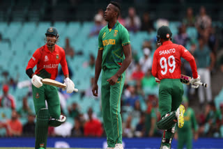 t20 world cup: South Africa beat Bangladesh by 104 runs