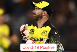 Australian Player Matthew Wade Covid 19 positive before England match