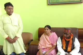 BJP Block level movement against corruption in Jharkhand Said MLA Aparna Sengupta