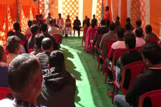 BJP candidates in chamba district