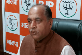 CM Jairam Thakur in Mandi