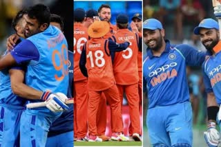 T20 worldcup Teamindia won the match against netherlands