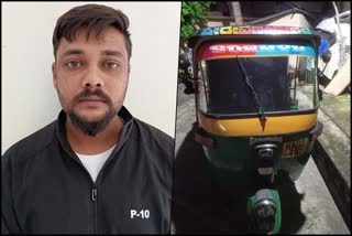 Auto driver arrested