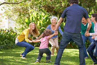 Children brought up in natural surroundings are more healthy research . Research shows time spend in nature good for health