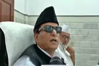 AZAM KHAN  Samajwadi Party leader Azam Khan  Azam Khan gets imprisonment in hate speech case  Azam Khan hate speech case  Azam Khan hate speech against yogi adithyanath  യോഗി ആദിത്യനാഥിനെതിരായ വിദ്വേഷ പ്രസംഗക്കേസ്  വിദ്വേഷ പ്രസംഗക്കേസ്  എസ്‌പി നേതാവ് അസം ഖാൻ  മുഖ്യമന്ത്രി യോഗി ആദിത്യനാഥ്  വിദ്വേഷ പ്രസംഗം  സമാജ്‌വാദി പാർട്ടി നേതാവ് അസം ഖാൻ  രാംപൂർ ജില്ല മജിസ്ട്രേറ്റ്  രാംപൂർ കോടതി  രാംപൂർ കോടതി അസം ഖാൻ