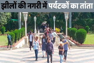 Huge Tourists in Udaipur