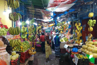 Fruit vegetable prices on Chhath Puja in Ranchi