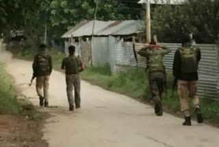 Encounter with security forces in Kulgam