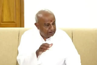 Former PM Deve Gowda set for another term as JD(S) supremo