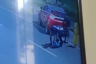 Bike Rider Brutally Beaten