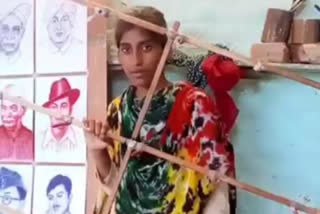 Anand Mahindra praises Badaun girl for drawing 15 portraits simultaneously