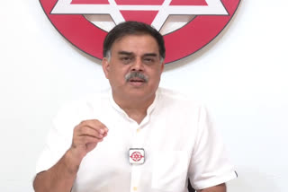 Janasena leader Nadendla Manohar