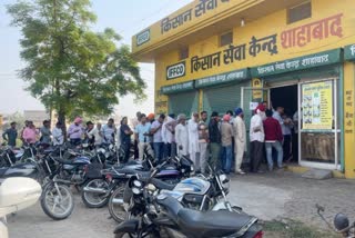dap fertilizer shortage in haryana