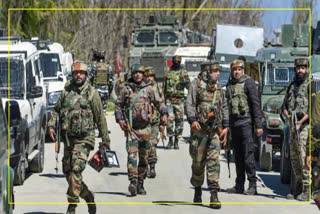 injured soldier was evacuated to a hospital in Srinagar, where he succumbed