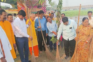 Chhath festival in Ghaziabad