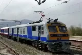 train in kashmir