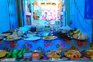 56 Bhog in Tapovan temple of Ranchi