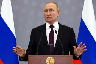 Putin says he wont use nuclear weapons in Ukraine  nuclear weapons in Ukraine  Russian President Vladimir Putin  international foreign policy experts  possible use of nuclear weapons  ಉಕ್ರೇನ್ ವಿರುದ್ಧ ಪರಮಾಣು ಅಸ್ತ್ರ  ಪರಮಾಣು ಅಸ್ತ್ರ ಪ್ರಯೋಗಿಸುವ ಯಾವುದೇ ಉದ್ದೇಶ ನಮಗಿಲ್ಲ  ರಷ್ಯಾ ಅಧ್ಯಕ್ಷ ವ್ಲಾದಿಮಿರ್ ಪುಟಿನ್ ಸ್ಪಷ್ಟ  ಚಿನ್ಫಿಂಗ್ ವಿಶೇಷ ಸ್ನೇಹಿತ ಎಂದ ಪುಟಿನ್  ಪಾಶ್ಚಿಮಾತ್ಯ ದೇಶಗಳೊಂದಿಗೆ ಮಾತುಕತೆಗೆ ಸಿದ್ಧ  ಅಂತಾರಾಷ್ಟ್ರೀಯ ನೀತಿ ತಜ್ಞರ ಸಭೆ