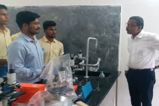 boudh collector surprise visit to school