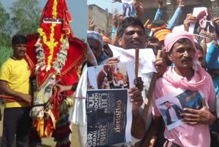 bull race programme held in haveri