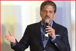 Industrialist Anand Mahindra