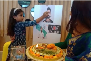 Bengal food entrepreneur improvises 'Bhai Fota' to 'Virat Bhai Fota' to celebrate Kohli's T20 WC heroics