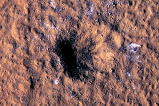 Researchers discover largest known fresh meteorite strike on Mars
