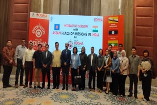 ASEAN Heads of Missions in India on a 3-day business visit to Odisha