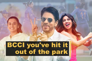 Bollywood stars on BCCI equal pay announcement