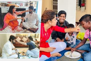 Tolly Celebs Celebrating Bhai Dooj see pics