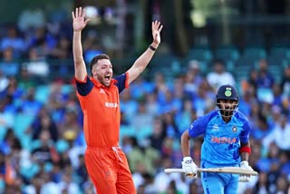 IND vs NED  T20 World Cup  Team India  Paul van Meekeren  टी20 विश्व कप  नीदरलैंड बनाम भारत  टीम इंडिया  पॉल वान मीकेरेन