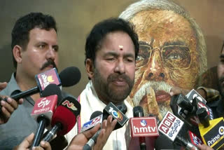 Kishan Reddy on Buying TRS MLAs Issue