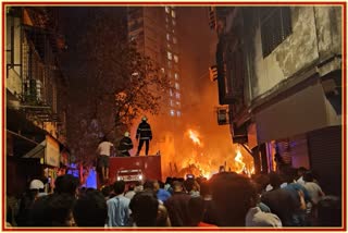 Fire Incidents In Mumbai
