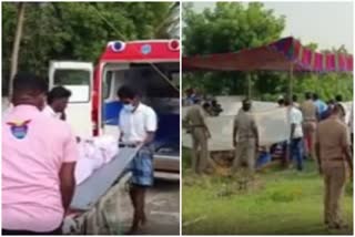 Chengalpattu child dead body Head missing  Chengalpattu  ചെങ്കല്‍പ്പേട്ട്  മന്ത്രവാദം നടന്നതായി കണ്ടെത്തി  ദുര്‍മന്ത്രവാദം നടന്നതായി സംശയം  12കാരിയുടെ സംസ്‌കരിച്ച മൃതദേഹത്തില്‍ തലയില്ല  Head missing Buried childs body Chengalpattu  തമിഴ്‌നാട് ഇന്നത്തെ വാര്‍ത്ത  Tamilnadu todays news