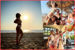 Ileana D'Cruz had fun with Girlgang