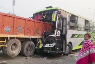 road accident in karnal