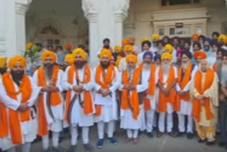 Sikh devotees leave for Pakistan to celebrate 100 anniversary of Saka Panja Sahib