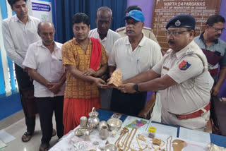 Amdanga Karunamayi Temple's gold-silver jewelery recovered 10 months after theft
