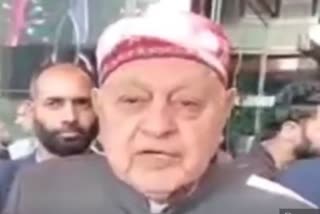 Dr Farooq Abdullah