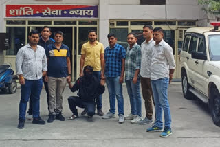 दिल्ली पुलिस ने नासिर गेग के खूंखार अपराधी को किया गिरफ्तार