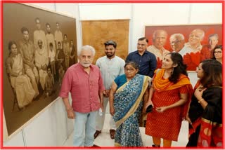 Inauguration by Naseeruddin Shah in mumbai