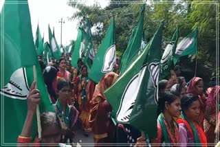 BJD Padayatra: ରେଙ୍ଗାଲୀରେ ବିଜେଡି ପଦଯାତ୍ରା ଅନୁଷ୍ଠିତ, ସାମିଲ ହେଲେ ସ୍ବାସ୍ଥ୍ୟମନ୍ତ୍ରୀ