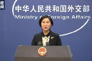 China Says India Pakistan should resolve Kashmir dispute through dialogue